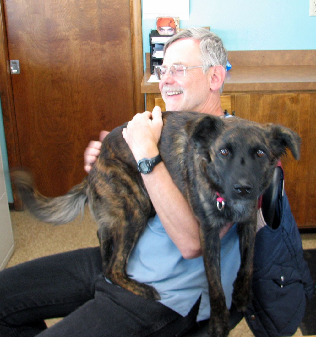 Dr. Detwiler and Bandit
